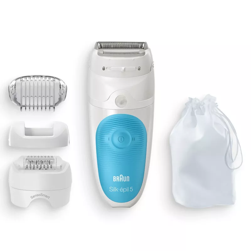Braun Silk-épil 5 SES 5-605 28 pintsetti Sinine, Valge