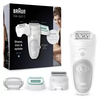 Braun Silk-épil 5 81770430 epilaator 28 pintsetti valge
