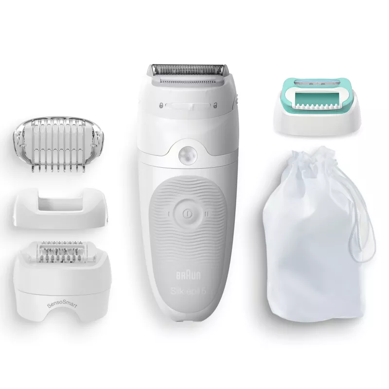 Braun Silk-épil 5 81770430 epilaator 28 pintsetti valge