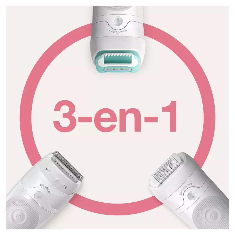 Braun Silk-épil 5 81770430 epilaator 28 pintsetti valge