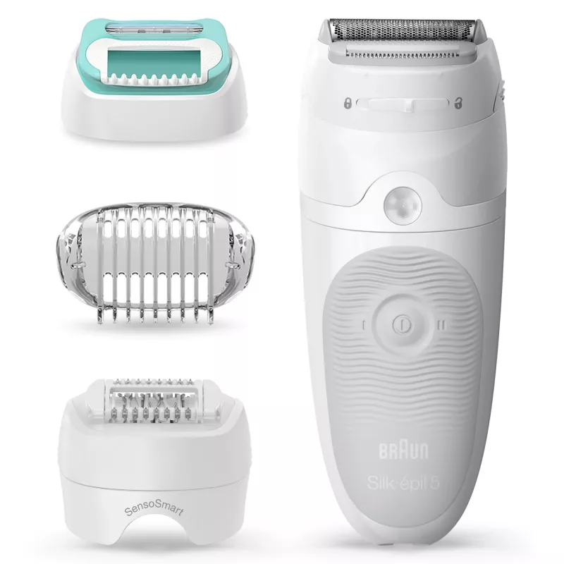 Braun Silk-épil 5 81770430 epilaator 28 pintsetti valge
