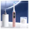 Oral-B iO 6S täiskasvanute vibreeriv hambahari Roosa, Valge
