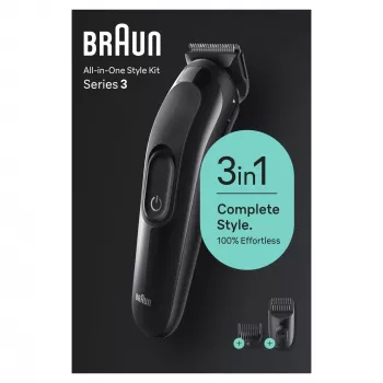 Braun SK2400 must nikkel-metallhüdriid (NiMH)
