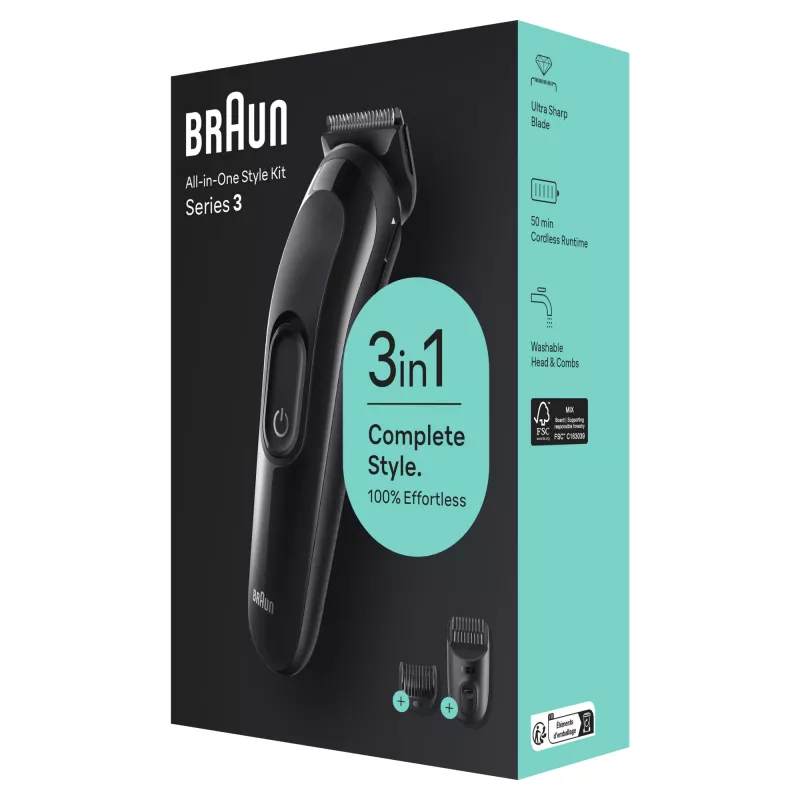 Braun SK2400 must nikkel-metallhüdriid (NiMH)