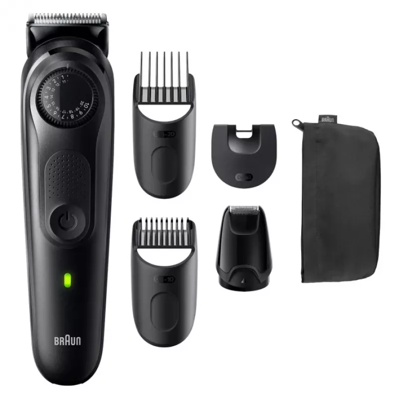 Braun BeardTrimmer 5 BT5420 habemetrimmer Aku 40 2 cm Must