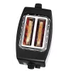 WMF Bueno 0414110011 7 2 slice(s) 800 W Must, Hõbedane