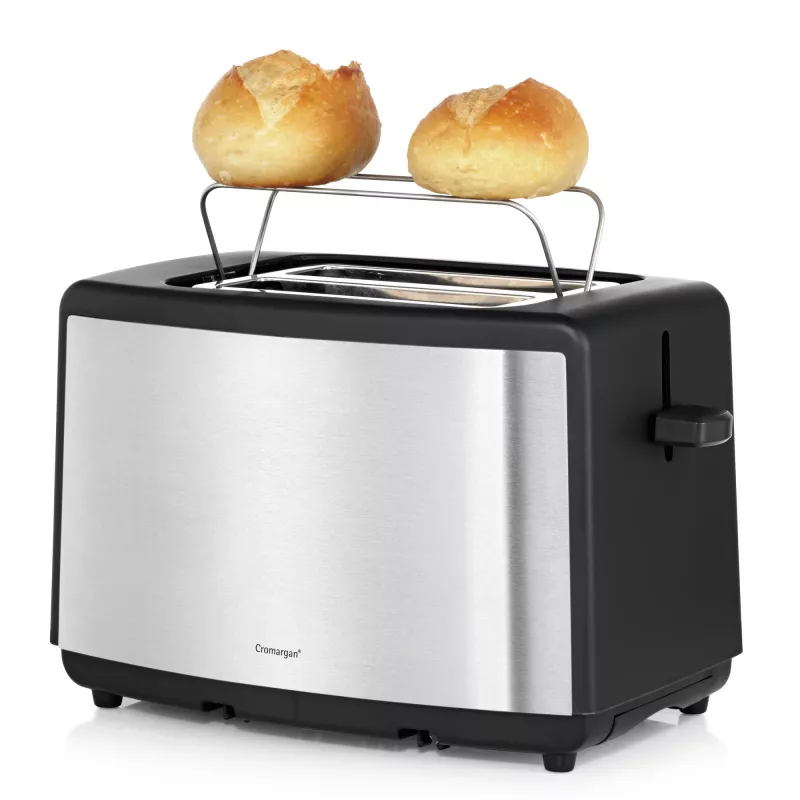 WMF Bueno 0414110011 7 2 slice(s) 800 W Must, Hõbedane
