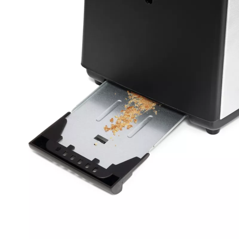 WMF Bueno 0414110011 7 2 slice(s) 800 W Must, Hõbedane