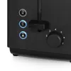 WMF Bueno 0414110011 7 2 slice(s) 800 W Must, Hõbedane