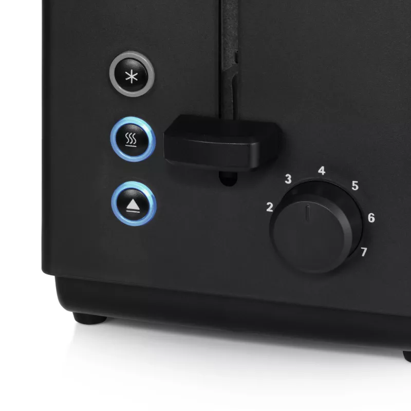 WMF Bueno 0414110011 7 2 slice(s) 800 W Must, Hõbedane