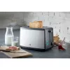 WMF Bueno 0414110011 7 2 slice(s) 800 W Must, Hõbedane