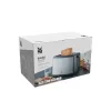 WMF Bueno 0414110011 7 2 slice(s) 800 W Must, Hõbedane