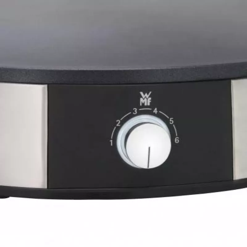 WMF Lono Creperie kreppimasin 1 krepp(i) 1600 W Must, Hõbedane