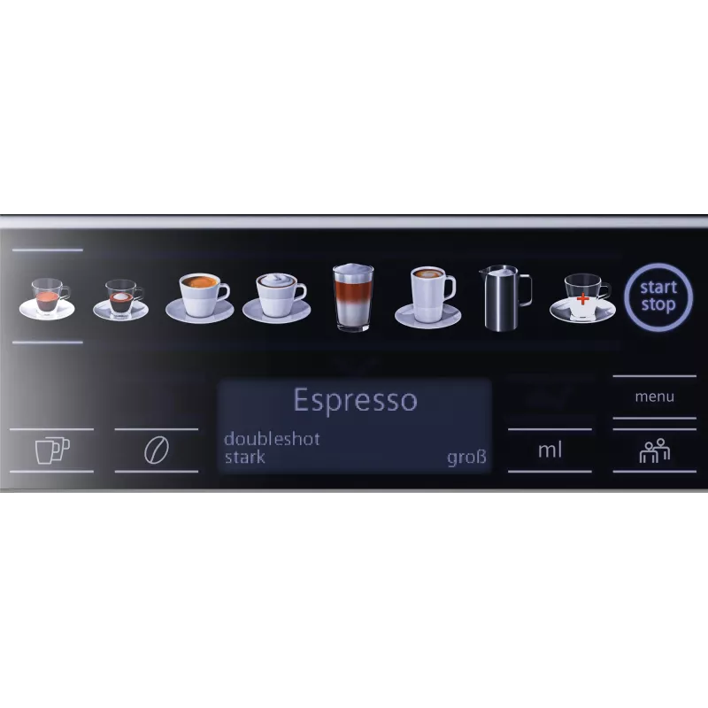 Siemens TE657F09DE kohvimasin Täisautomaatne Espressomasin 1,7 L