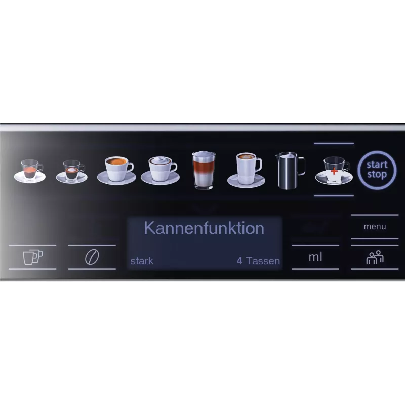 Siemens TE657F09DE kohvimasin Täisautomaatne Espressomasin 1,7 L
