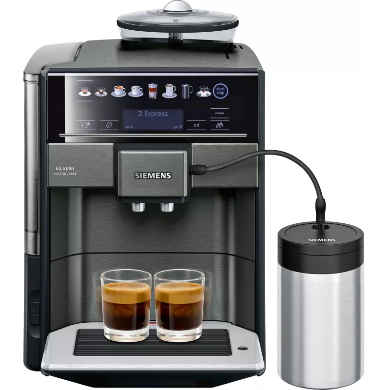 Siemens TE657F09DE kohvimasin Täisautomaatne Espressomasin 1,7 L