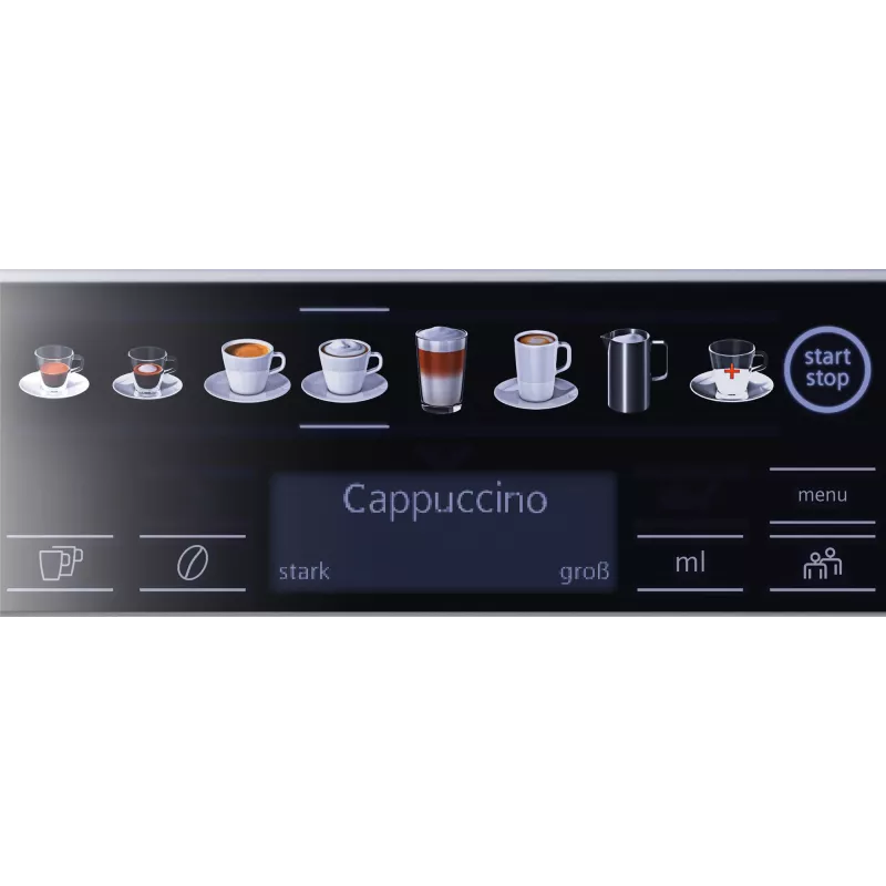 Siemens TE657F09DE kohvimasin Täisautomaatne Espressomasin 1,7 L