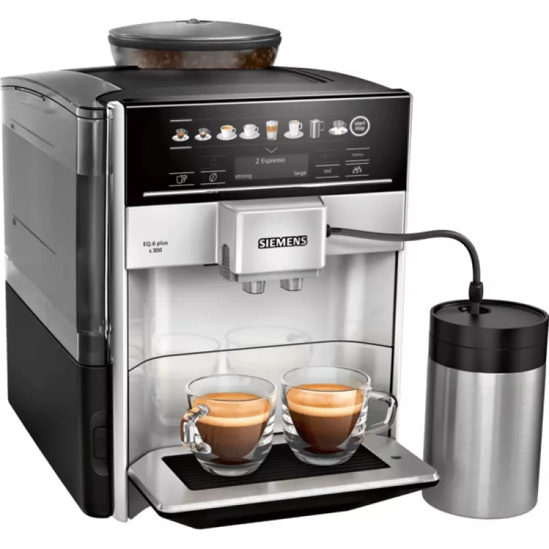 Siemens EQ.6 TE653M11RW kohvimasin täisautomaatne espressomasin 1,7 l