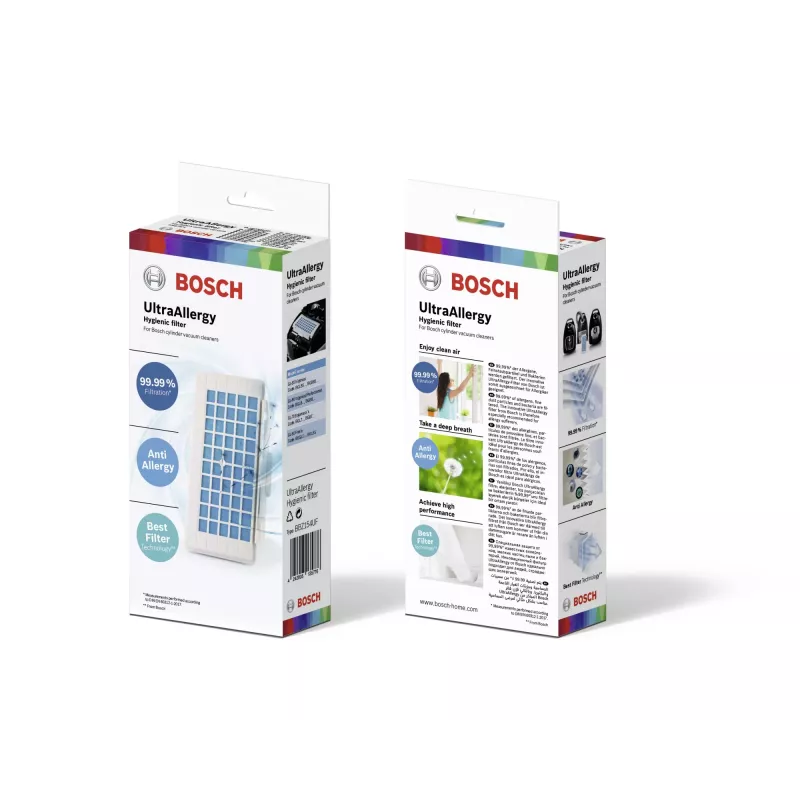 Bosch BBZ154UF tolmuimeja tarvik/tarvik Filter silindertolmuimeja