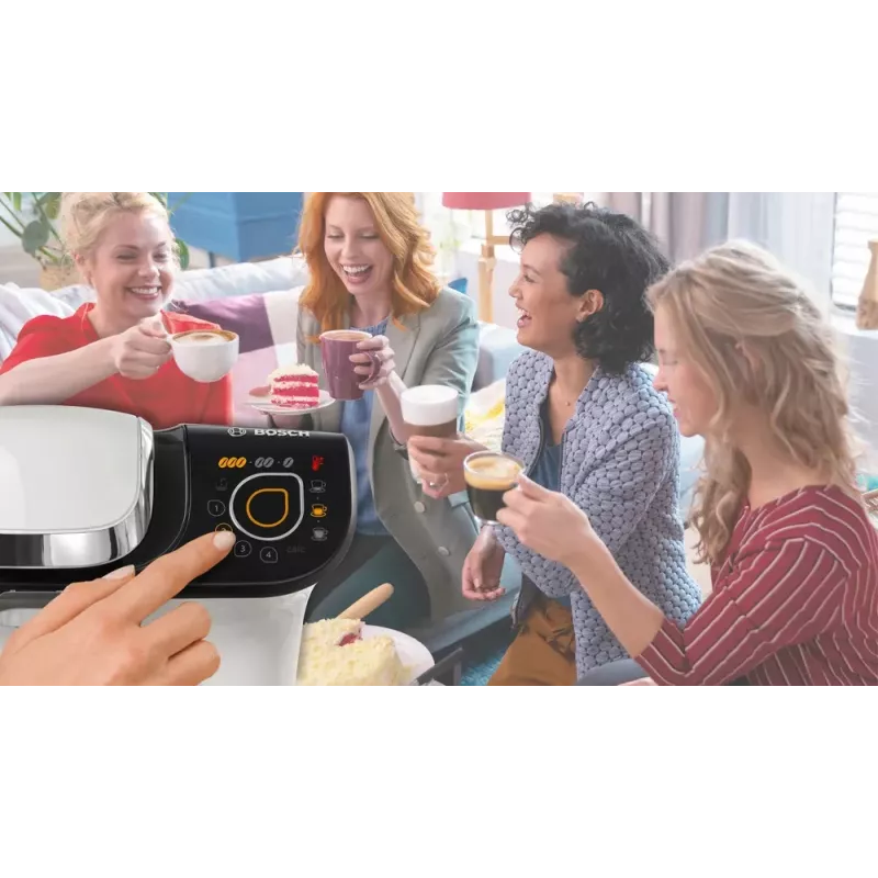 Bosch My Way 2 täisautomaatne kapselkohvimasin