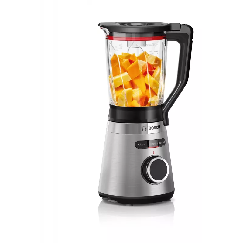 Bosch Serie 4 MMB6382M blender lauasegisti 1200 W Must, roostevaba teras