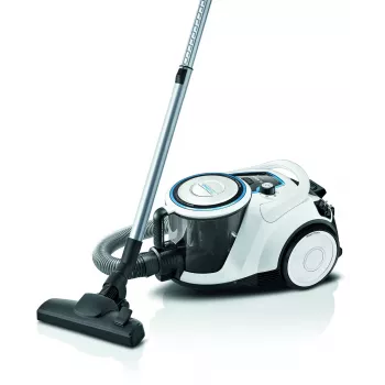 Bosch Serie 6 BGC41LSIL tolmuimeja 2,4 L silindertolmuimeja kuiv 600 W tolmukotita