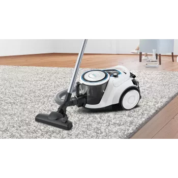 Bosch Serie 6 BGC41LSIL tolmuimeja 2,4 L silindertolmuimeja kuiv 600 W tolmukotita