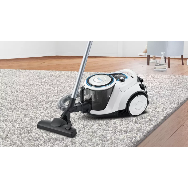 Bosch Serie 6 BGC41LSIL tolmuimeja 2,4 L silindertolmuimeja kuiv 600 W tolmukotita