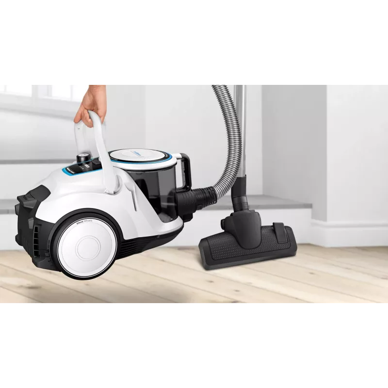 Bosch Serie 6 BGC41LSIL tolmuimeja 2,4 L silindertolmuimeja kuiv 600 W tolmukotita