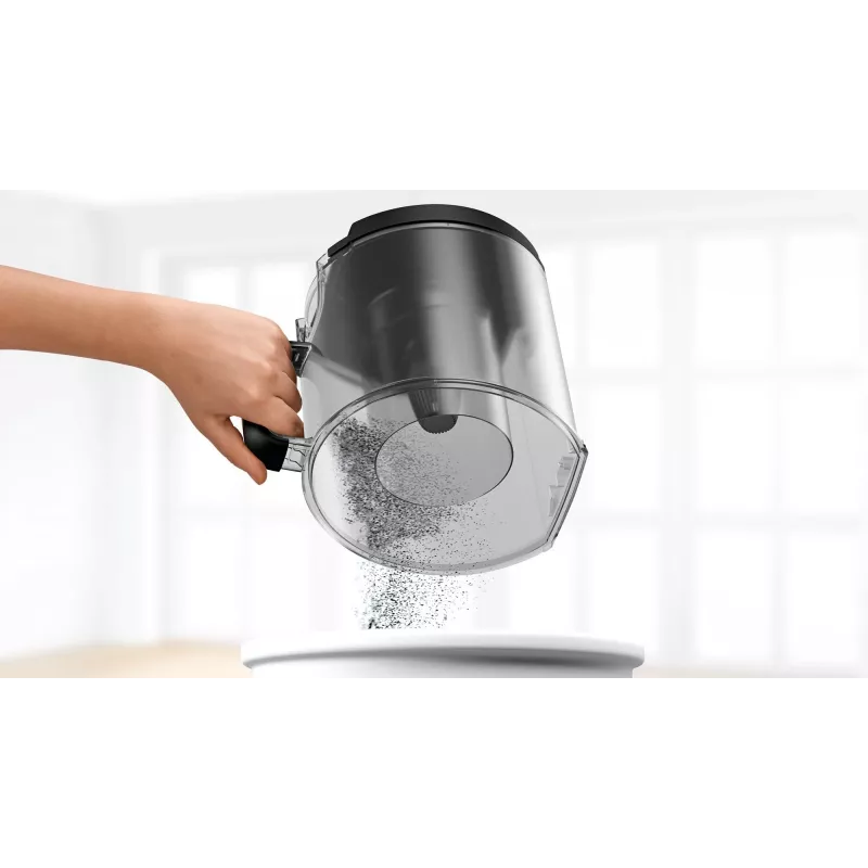 Bosch Serie 6 BGC41LSIL tolmuimeja 2,4 L silindertolmuimeja kuiv 600 W tolmukotita