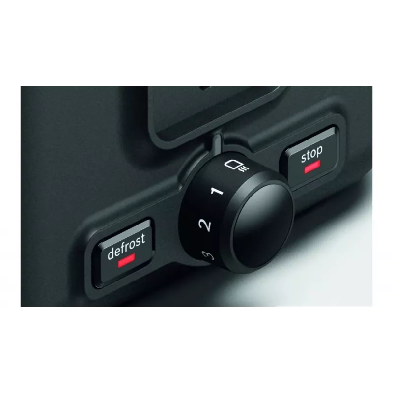 Bosch TAT3P421DE röster 2 viilu 970 W Must, Valge