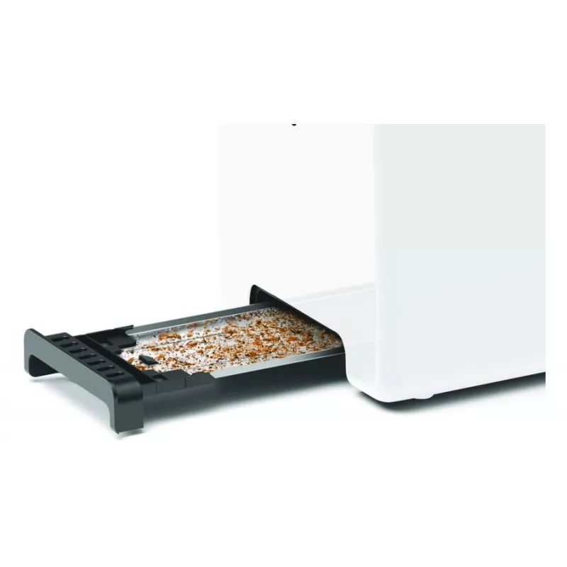 Bosch TAT3P421DE röster 2 viilu 970 W Must, Valge
