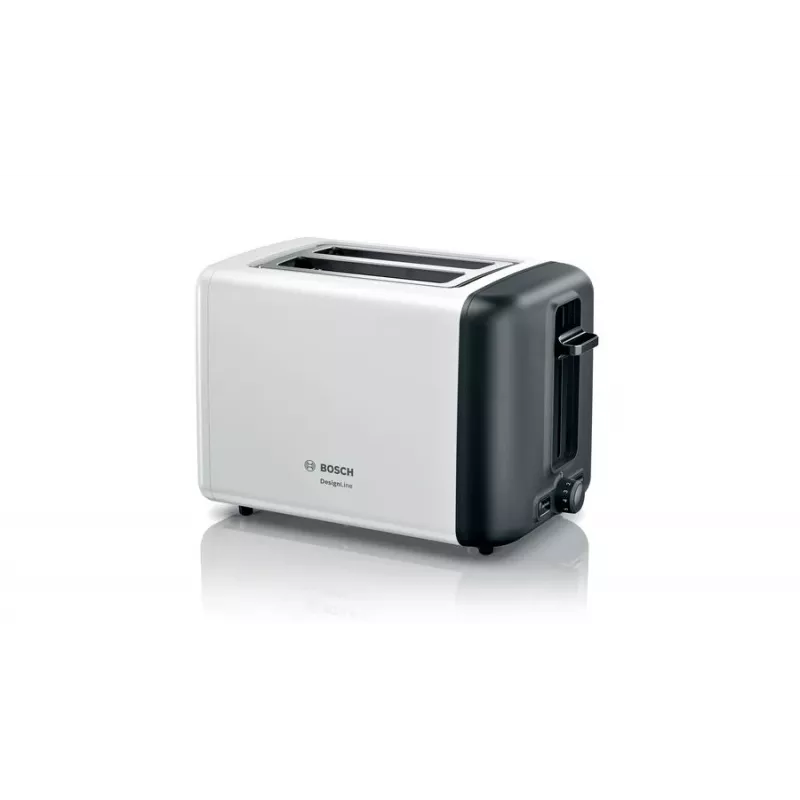 Bosch TAT3P421DE röster 2 viilu 970 W Must, Valge