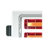 Bosch TAT3P421DE röster 2 viilu 970 W Must, Valge