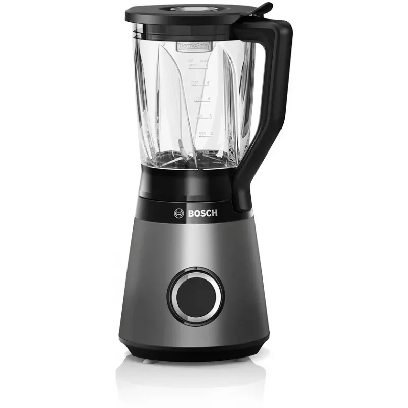 Bosch MMB6172SN blender 1,5 l lauasegisti 1200 W must, roostevaba teras