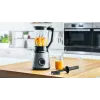 Bosch MMB6172SN blender 1,5 l lauasegisti 1200 W must, roostevaba teras