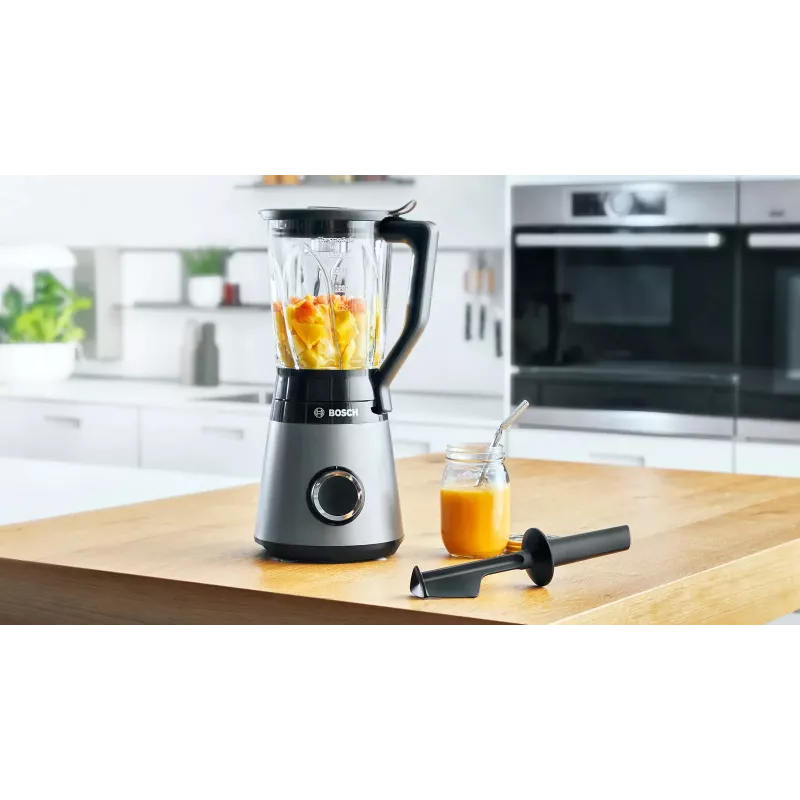 Bosch MMB6172SN blender 1,5 l lauasegisti 1200 W must, roostevaba teras