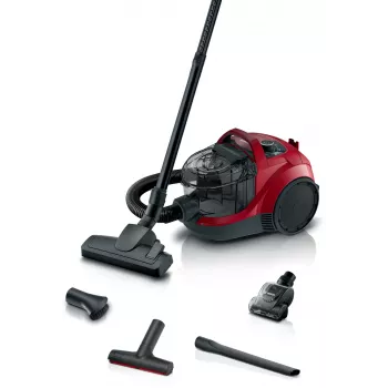 Bosch BGS21CAR tolmuimeja 2 L trummel-tolmuimeja Kuiv 750 W Kotita