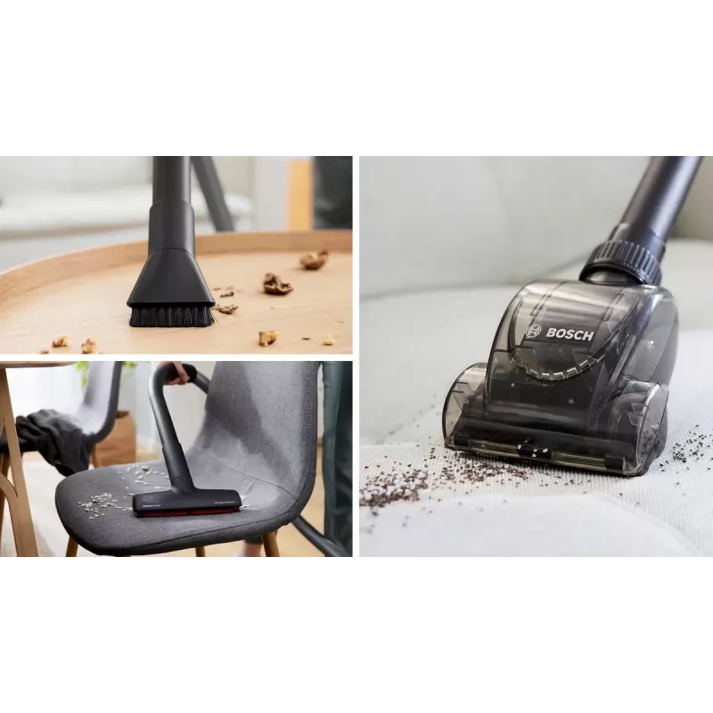 Bosch BGS21CAR tolmuimeja 2 L trummel-tolmuimeja Kuiv 750 W Kotita