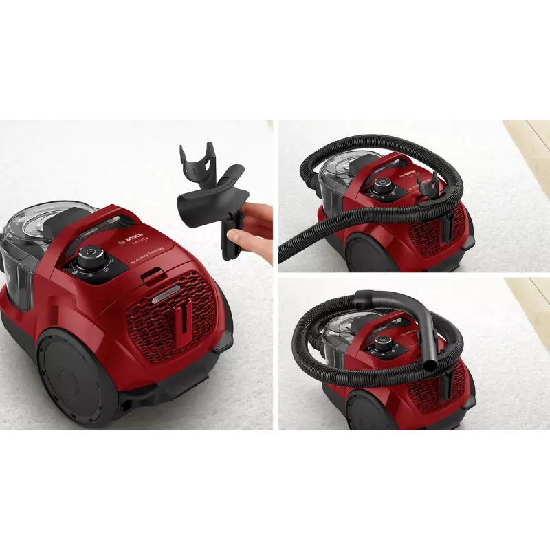 Bosch BGS21CAR tolmuimeja 2 L trummel-tolmuimeja Kuiv 750 W Kotita