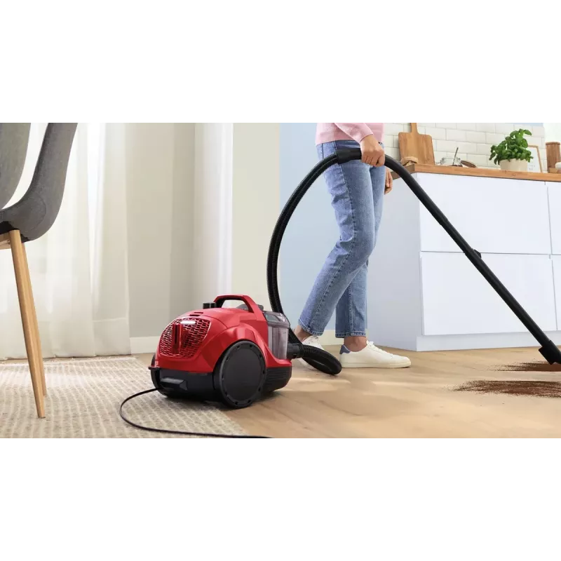 Bosch BGS21CAR tolmuimeja 2 L trummel-tolmuimeja Kuiv 750 W Kotita