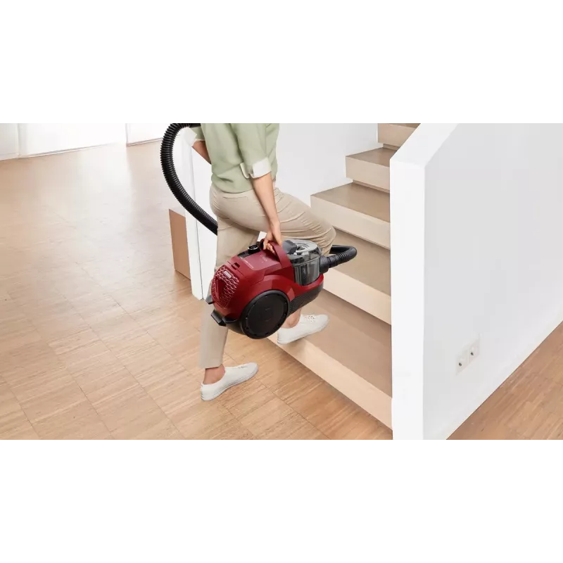 Bosch BGS21CAR tolmuimeja 2 L trummel-tolmuimeja Kuiv 750 W Kotita
