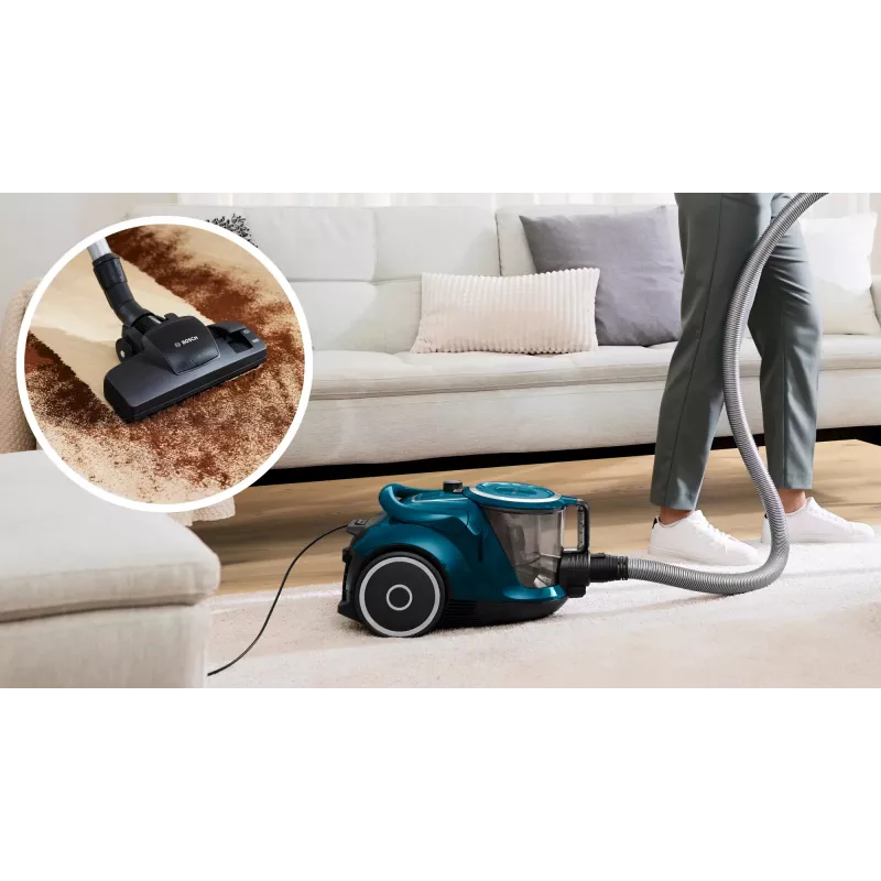 Bosch BGC41XFMLY tolmuimeja 2,4 L silindertolmuimeja kuiv 750 W ilma tolmukotita