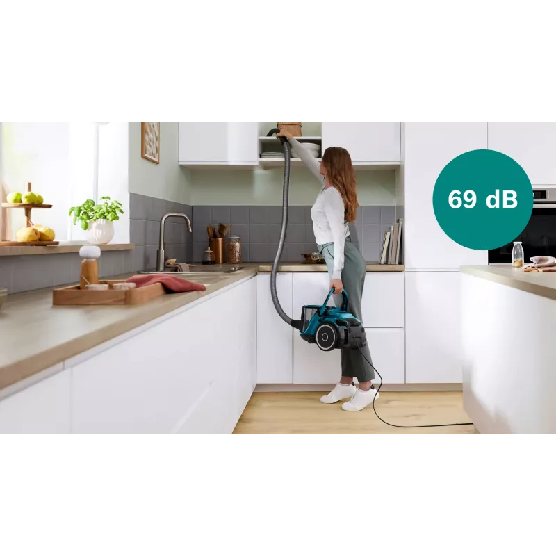 Bosch BGC41XFMLY tolmuimeja 2,4 L silindertolmuimeja kuiv 750 W ilma tolmukotita