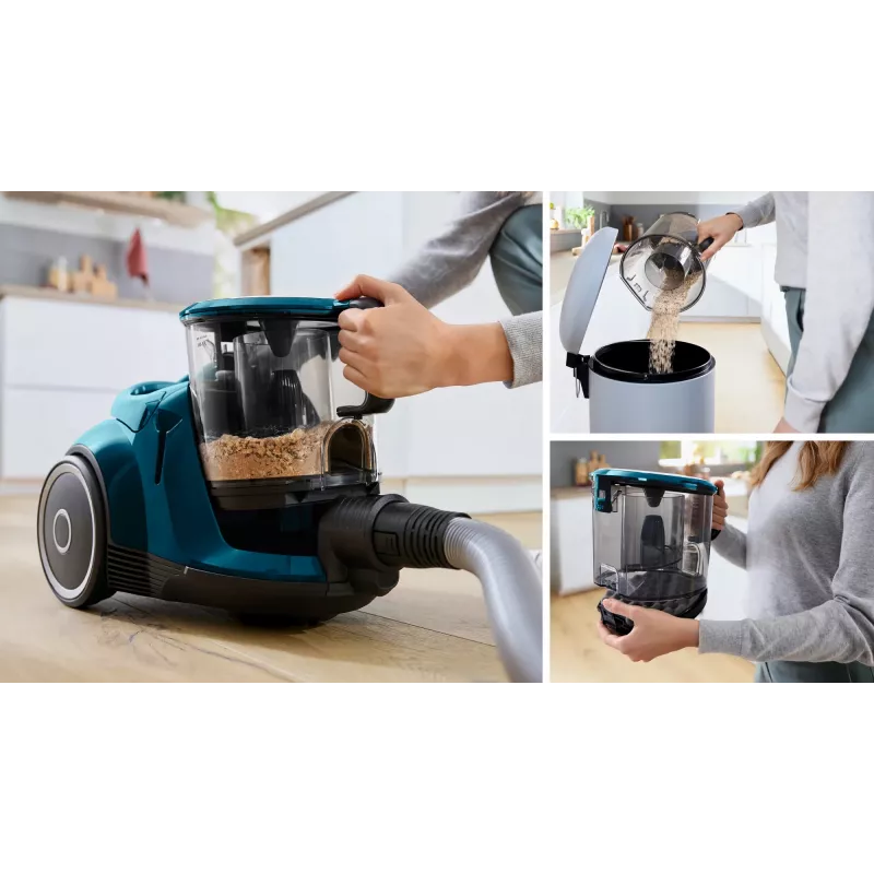 Bosch BGC41XFMLY tolmuimeja 2,4 L silindertolmuimeja kuiv 750 W ilma tolmukotita