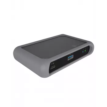 ICY BOX IB-HUB801-TB4 Thunderbolt 4 40000 Mbit/s Antratsiit, Must