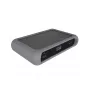 ICY BOX IB-HUB801-TB4 Thunderbolt 4 40000 Mbit/s Antratsiit, Must