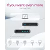 ICY BOX IB-HUB801-TB4 Thunderbolt 4 40000 Mbit/s Antratsiit, Must