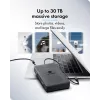 ICY BOX Spade Base 388 ümbris 2,5-tollistele/3,5-tollistele SATA SSD/HDD-le