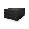 ICY BOX IB-573SSK-12G 8,89 cm (3,5 tolli) tagapaneel Must